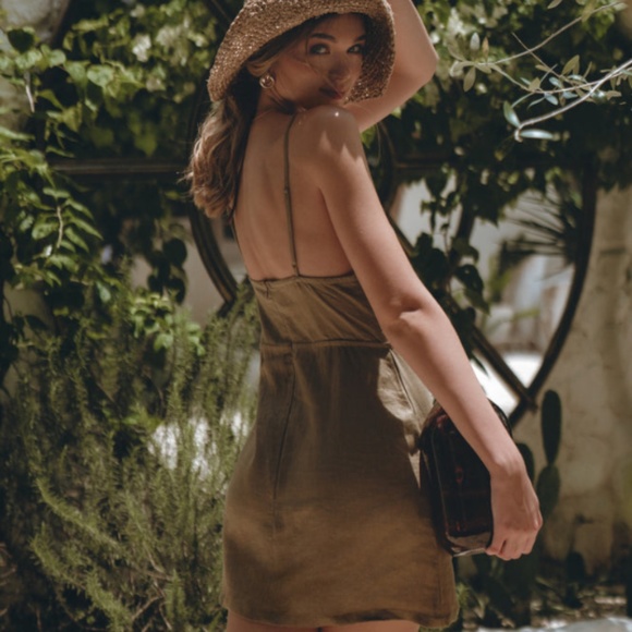 AURA The Label Doha Mini Dress - Picture 3 of 3